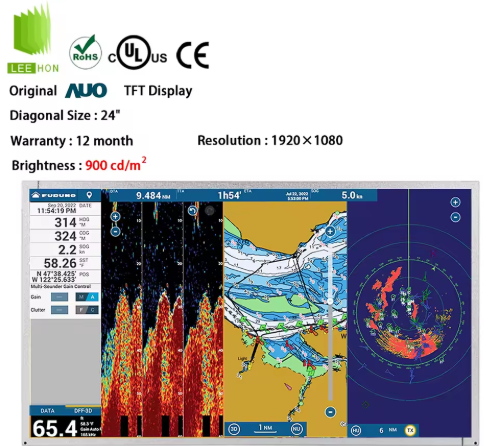 AUO 24'' 1920*1200 L